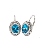 Andrea Candela Blue Topaz Earrings