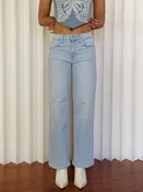 After Hours Straight Leg Jeans