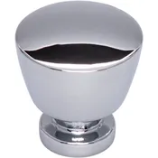 Allendale Knob 1 1/4 Inch Polished Chrome