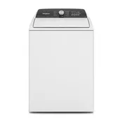 4.5 Cu. Ft. Top Load Agitator Washer with Built-In Faucet