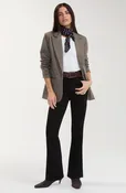 Bobbie Baby Boot Jeans in Black Rinse
