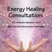Energy Healing: 45-minute session with 20 minute discovery interview