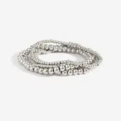 3mm & 5mm Beaded Bracelet Stacking Set