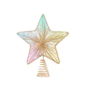 11.5" 27L Multicolor SMD LED Star Treetop