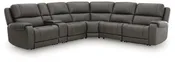 5Z - Pittson Power Reclining Sectional