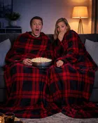 Slanket Siamese - Plaid