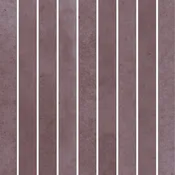 Align 6x6 Aubergine Gloss Porcelain Tile