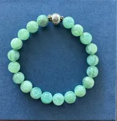 AAA Rare Round Natural Green Kyanite 8 mm