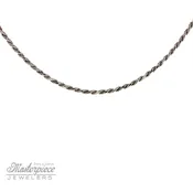 Adjustable 1.4Mm 30 Inch Rope Chain