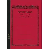 Apica Notebook - Red - White Sheets - Line - A5