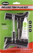 Slime Tire Plug Kit, Contains Plugs, Tools and Glue. 8 Piece Kit!