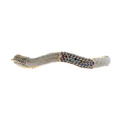 925 Silver Bangle with Sapphires