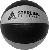 Sterling Athletics Black/Grey Indoor/Outdoor Rubber Basketball