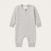 Brushed Hacci Animal Henley Romper