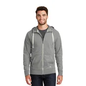 New Era® Sueded Cotton Blend Full-Zip Hoodie