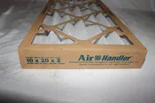 10 PACK - Air Handler 6C514 Pleated Air Filter, 10x20x2, MERV 7