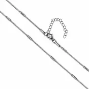 1.5mm Stainless Steel Round Box with Pipe Chain