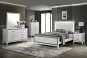 B330 - Tala White Bedroom