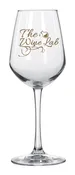 12.5 oz. Vina Diamond Tall Wine Glass