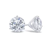 14K Gold 1ctw Lab Grown Diamond Studs