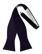 Amethyst Self-Tie Bowtie