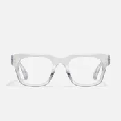 EXEC - Clear & Silver Metal
