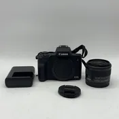 Canon EOS M50 24.1MP Mirrorless Camera With Lens
