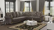 Americana Collection<br> Silver Sectional