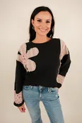 Bandana Dust Boxy Patchwork Top