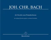 44 Choräle zum Präambulieren