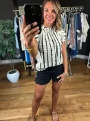 Adding Joy Textured Top