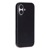 Arden Full-Grain Leather Wrap MagSafe Case for iPhone 17, Black