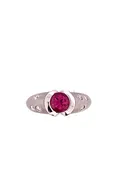 14kt what pink sapphire and diamond ring