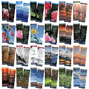 100 Assorted Bible Cards - Box Set - Favorite Bible Verses, - Christian Bookmarks