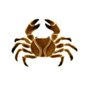 Brown Crab 12"
