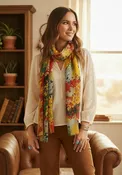Abstract Pattern Scarf