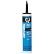 10.1 Oz. Silicone Caulk, White