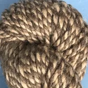 light brown with dark brown — From The Mountain