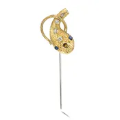 ALEXANDRIA SERPENT PIN