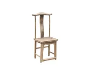 Antique Chinese Elm Chair, 19x16x45H
