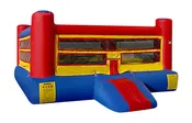 13x13 Inflatable Boxing Ring with Mesh Netting Sides