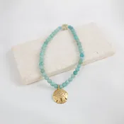 Blessings of the Sea Sand Dollar Bracelet
