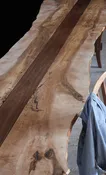 Maple - Walnut Dining Table