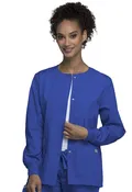 Female Cherokee Scrub Jacket-4350