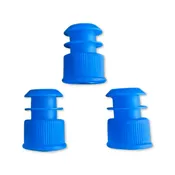 12mm CAPS , BLUE