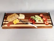 Large Serving Board with Handles