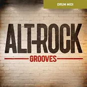 Alt-Rock Grooves MIDI