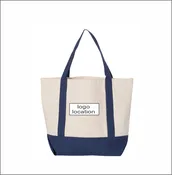 City of Woodstock  Seaside Boater Tote