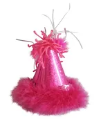 Dog Party Hat (Pink)