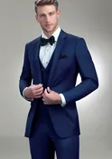 Cobalt Brunswick by Allure Men